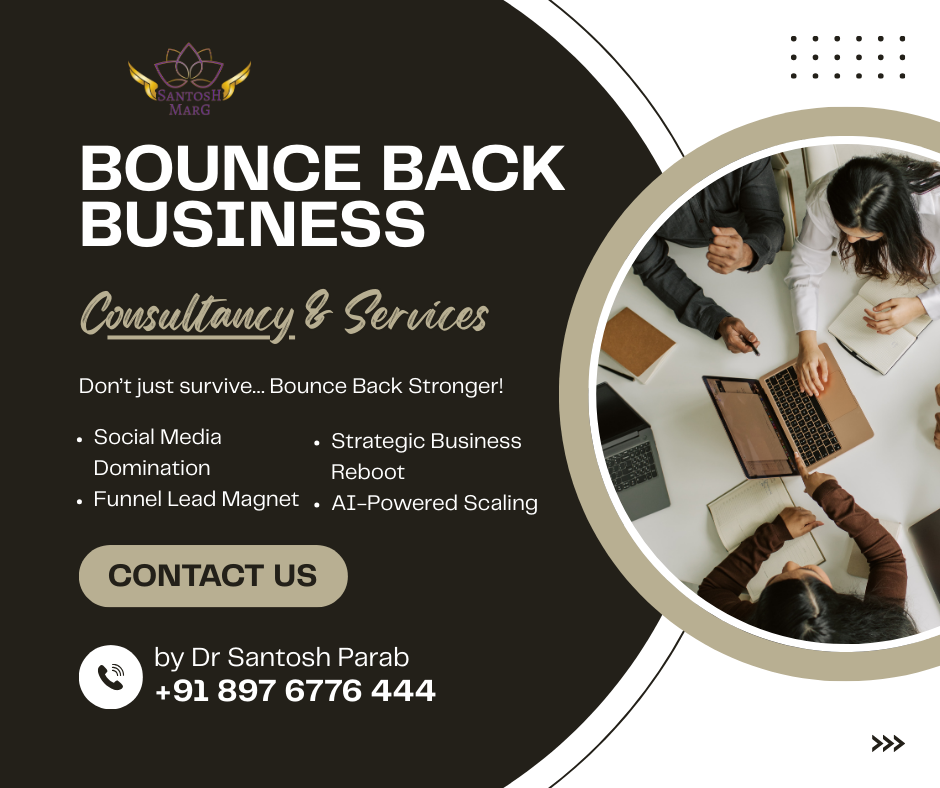 Bounce Back Business - Where Psychology Meets Profitable Business