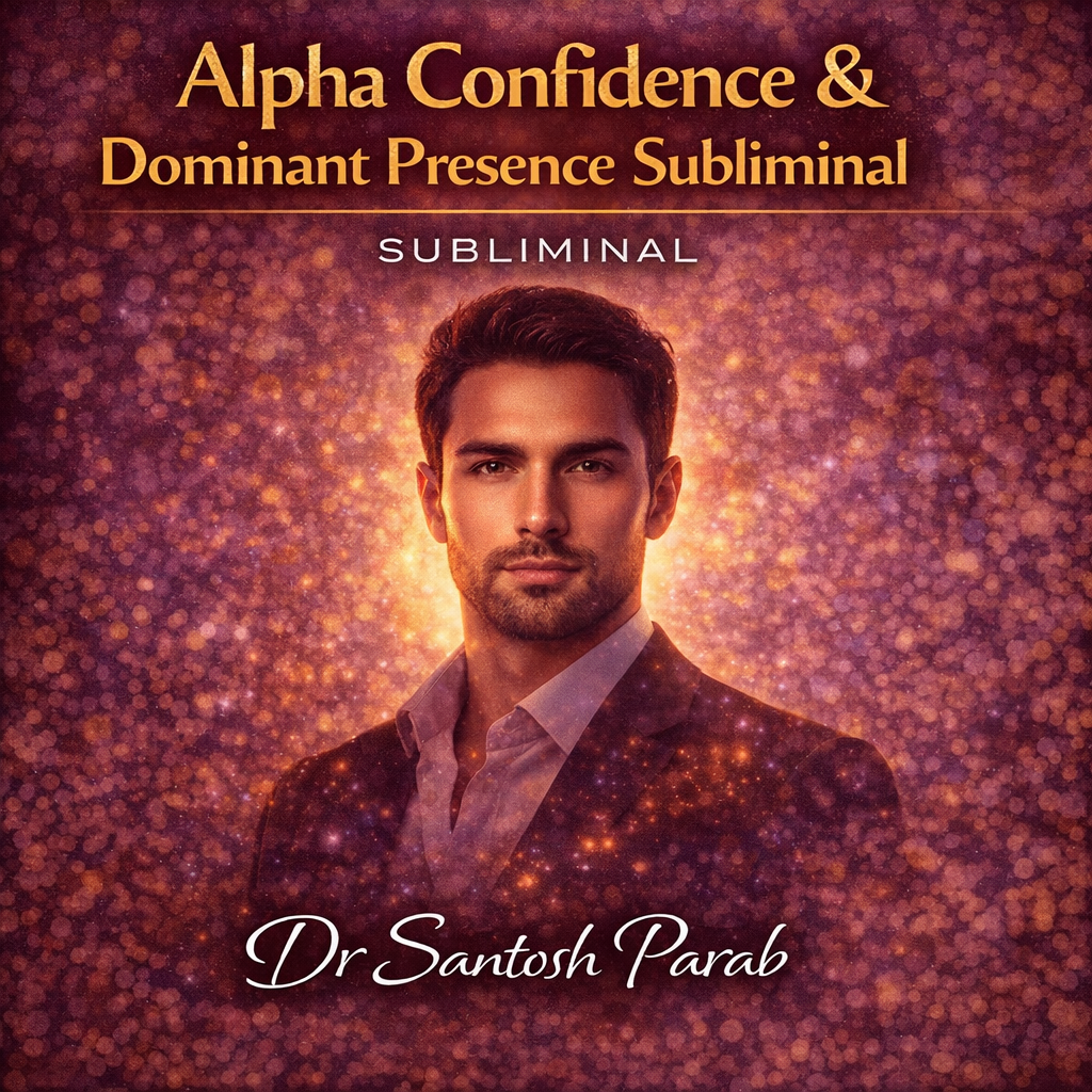 Alpha Male (Alpha Confidence & Dominant Presence) 