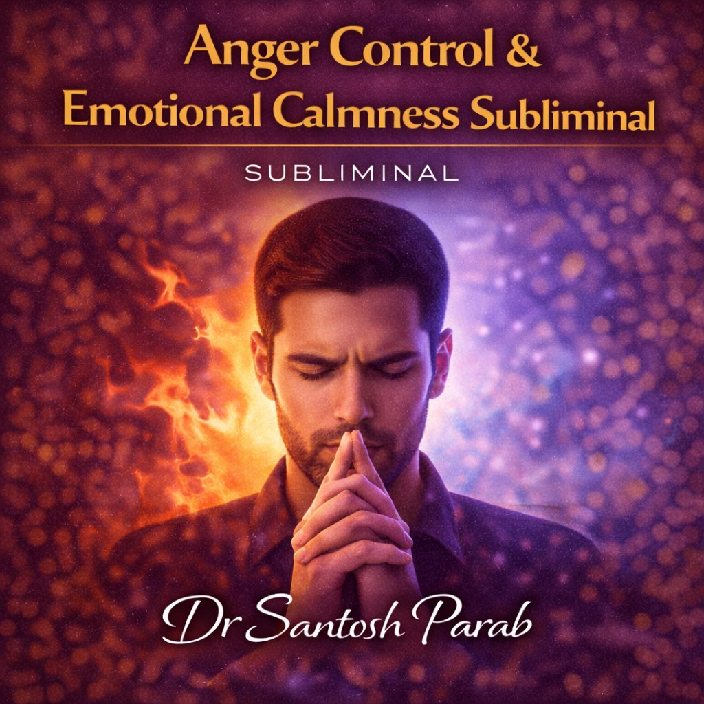 Anger Control & Emotional Calmness Subliminal