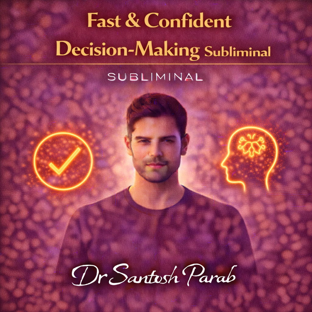 Fast & Confident Decision-Making Subliminal