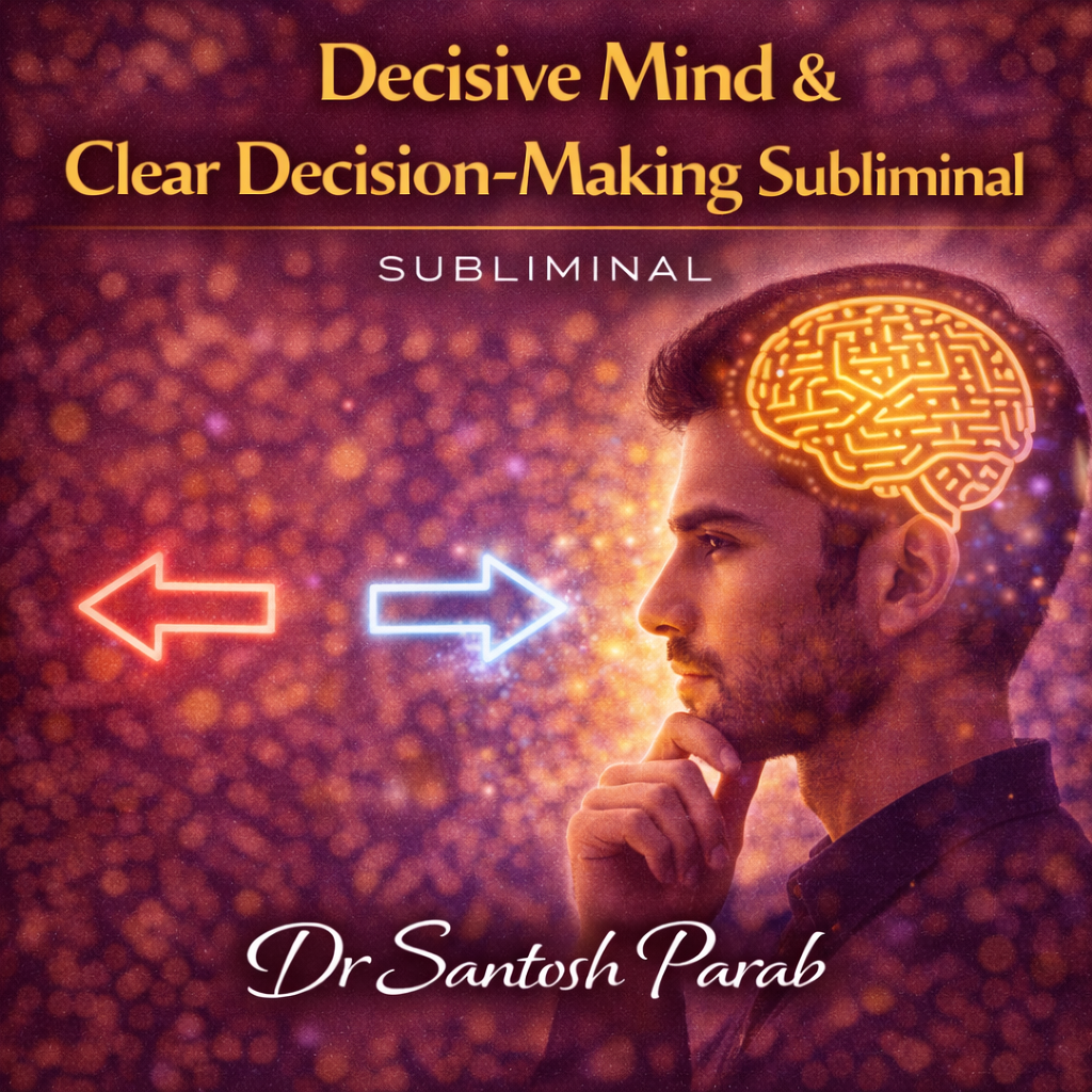 Decisive Mind & Clear Decision-Making Subliminal