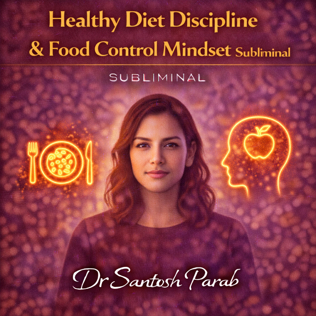 Healthy Diet Discipline & Food Control Mindset Subliminal