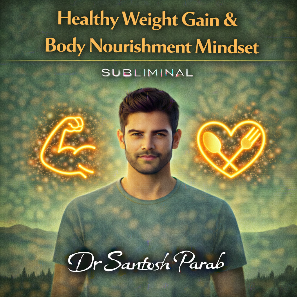 Healthy Weight Gain & Body Nourishment Mindset Subliminal