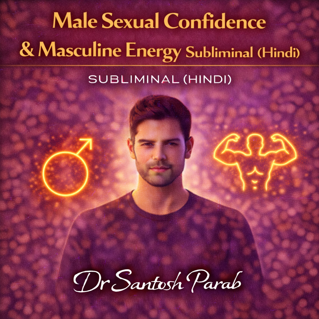 Male Sexual Confidence & Masculine Energy Subliminal (Penis Enlargement)
