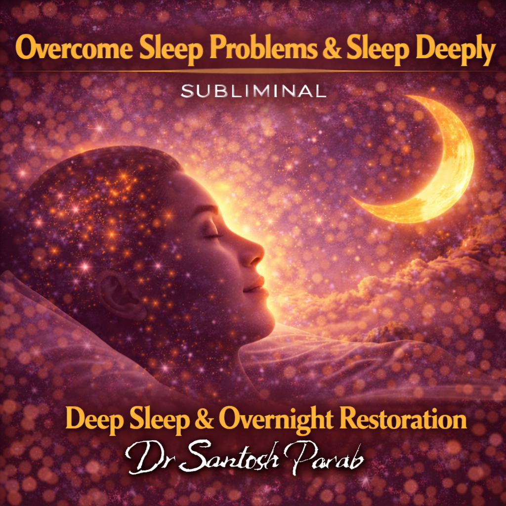 Overcome Sleep Problems & Sleep Deeply