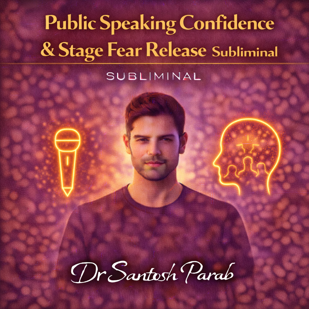 Public Speaking Confidence & Stage Fear Release Subliminal