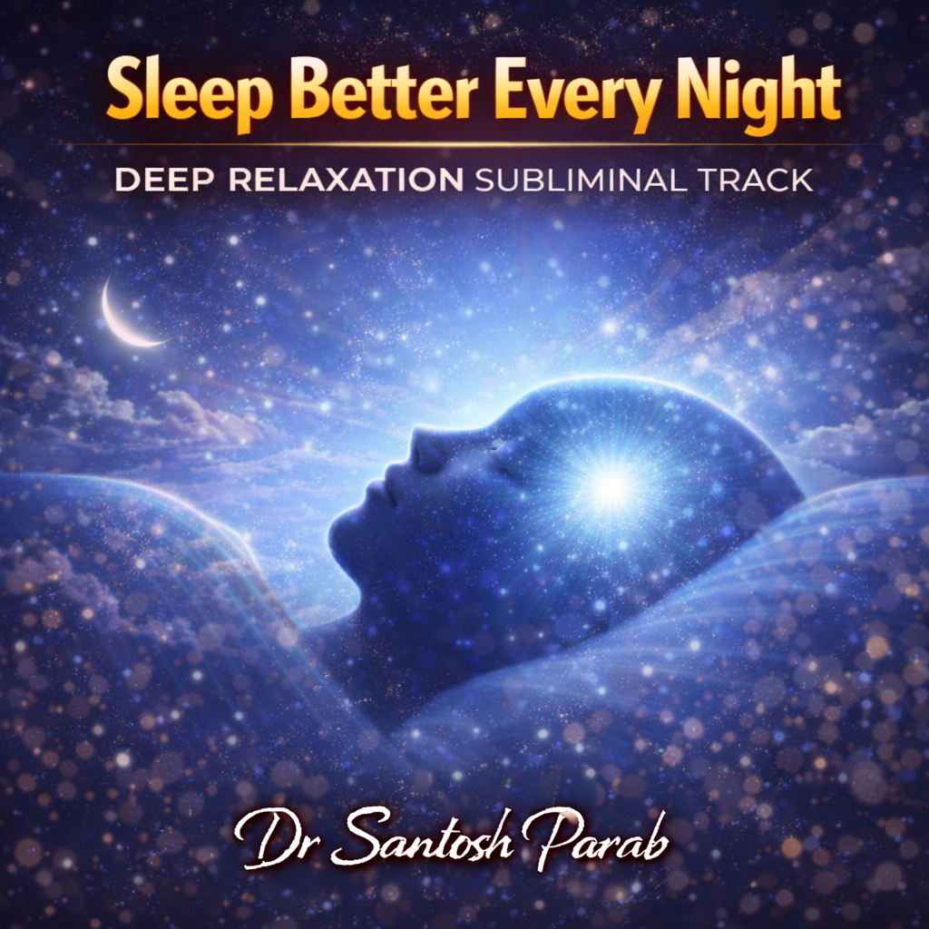 Sleep Better Every Night — Deep Relaxation Subliminal Track