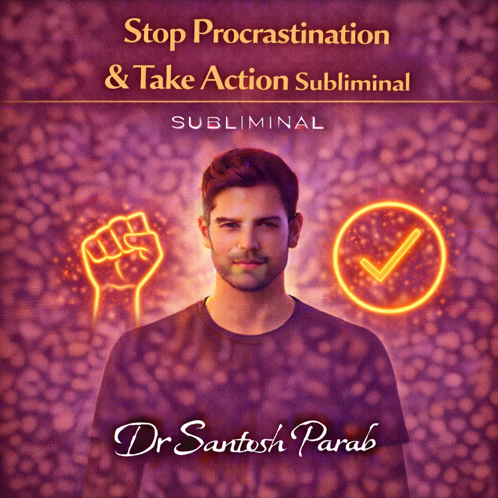 Stop Procrastination & Take Action Subliminal