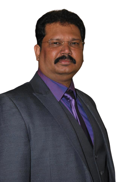 Meet Dr Santosh Parab